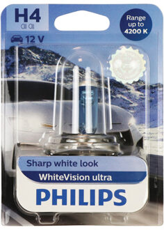 WhiteVision Ultra H4 12342WVUB1 - enkele lamp