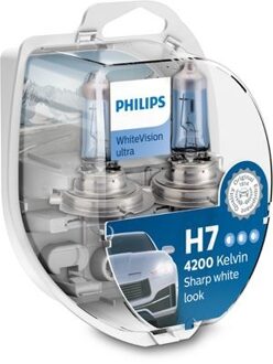 WhiteVision Ultra H7 12972WVUSM - Voertuigverlichting - Set