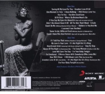 Whitney Houston - ESSENTIAL WHITNEY HOUSTON THE | CD