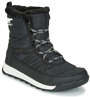 WHITNEY II SHORT LACE WP Vrouwen Winterboots - Black - Maat 41