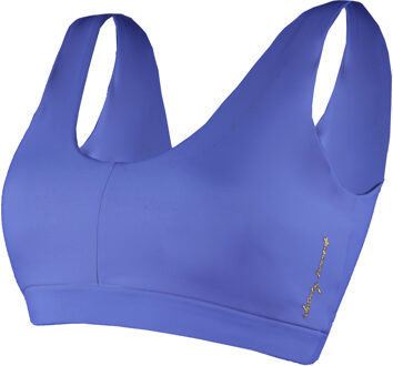 Whitney Simmons Dames Blauwe Sportbeha