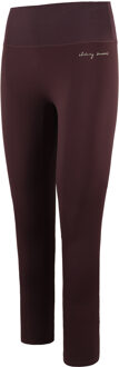 Whitney Simmons Dames Chocolade Legging Chocoladebruin
