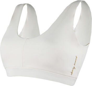 Whitney Simmons Dames Ecru Sportbeha
