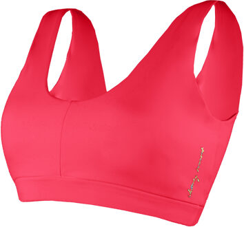 Whitney Simmons Dames Rode Sportbeha Rood