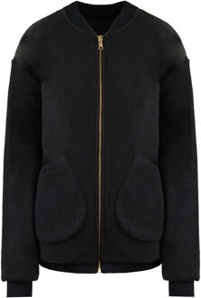 Whitney Simmons Dames Zwart Omkeerbaar Jasje - maat S