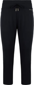 Whitney Simmons Womens Zwart Fitted Joggers