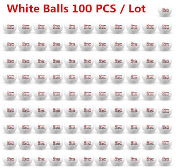 Whizz Pingpong Bal 3 Sterren Concurrentie Training Ballen Materialen Hoge Elasticiteit Ping-Pong Ballen wit balls 100stk