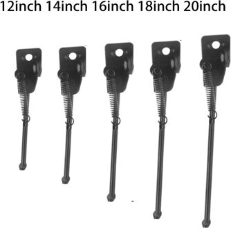 Whloesale Kinderen Fiets Scooter Voet Kids Fiets Voet Stand 12/14/16/18/20 Inch Geschikt Meest Scooter fiets 12duim 1stk