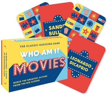 Who Am I? Movies: Guess the Greatest Actors from the Big Screen -  Pyramid (ISBN: 9780753735534)