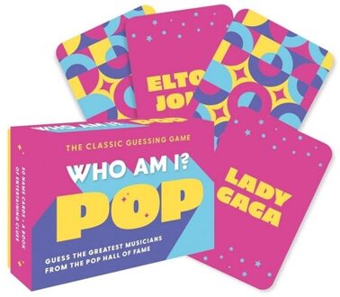 Who Am I? Pop: Guess the Greatest Musicians from the Pop Hall of Fame - Pyramid (ISBN: 9780753735541)