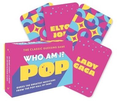 Who Am I? Pop: Guess The Greatest Musicians From The Pop Hall Of Fame - Pyramid