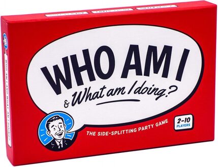 Who Am I & What Am I Doing? Card Game
