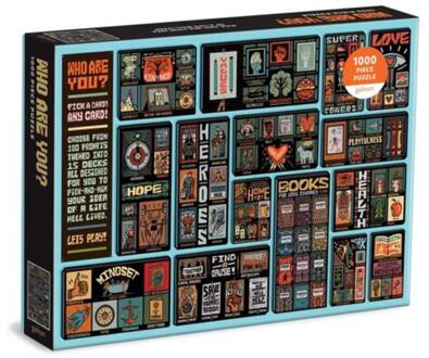 Who Are You? 1000 Piece Puzzle -  Galison (ISBN: 9780735370487)