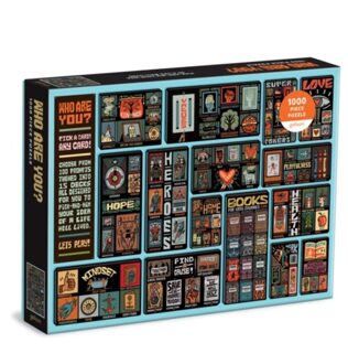 Who Are You? 1000 Piece Puzzle - Galison