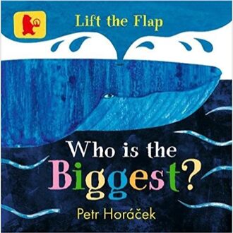 Who is the Biggest? - Boek Petr Horacek (1406377325)