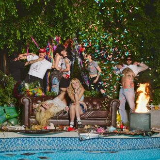 Who Let The Dogs Out (Blue Vinyl) - Lambrini Girls