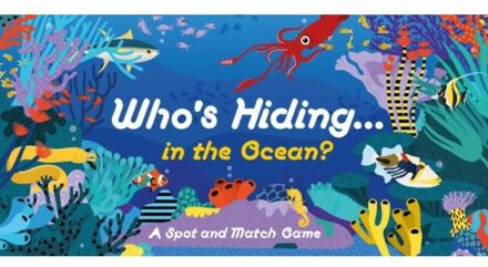 Who's Hiding In The Ocean?