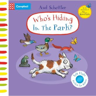 Who's Hiding In The Park? - Campbell Axel Scheffler - Campbell Books