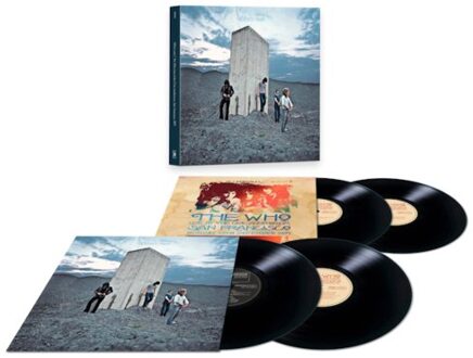 Who's Next -50th Anniversary Deluxe 4lp- - The Who