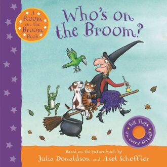Who's On The Broom? - Julia Donaldson
