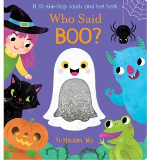 Who Said Boo? - Who Said . . . ? - Yi-Hsuan Wu