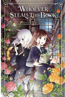 Whoever steals this book, vol. 1 - Nowaki Fukamidori