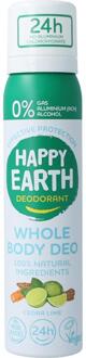 Whole Body Deo Spray Cedar Lime - 100 ml