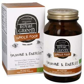 Whole Food - Immune and Energy