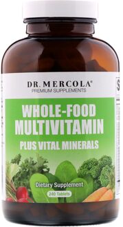 Whole Food Multivitamine Plus (240 Tabletten) - Dr. Mercola