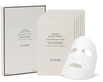 Whole Plant Effect Concentrate Intensive Mask Set 20g x 6 sheets