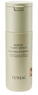 Whole Plant Effect Daily Foam & Exfoliant Bottle 80g