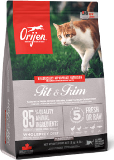 Whole Prey Fit & Trim Cat Kip&Kalkoen - Kattenvoer - 340 g