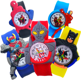 wholesale 2020 new children's watch men students Clock children boy spider man watch creative cartoon kids watches Montre enfant