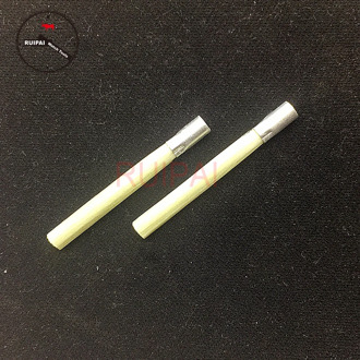 Wholesale 2pcs/lot 2834-C Glass Fibre Brush pen Accessories Spare Refill Scratch Brush Head Stick