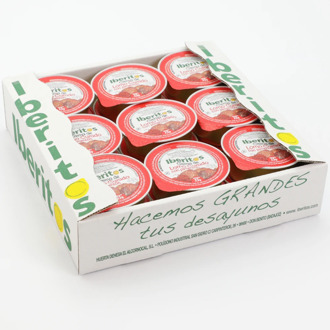 Wholesale Lomo IBERITOS-soup cream Pimenton with 18x23g monodose-tray 18x23g LOMO AL PIMENTON