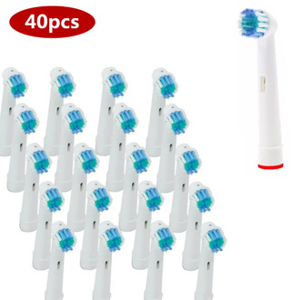 Wholesale New 8pcs/ 12pcs / 16pcs / 20pcs / 40pcs Compatible Replacement Toothbrush Head for Oral Hygiene B Models Fast Shipping