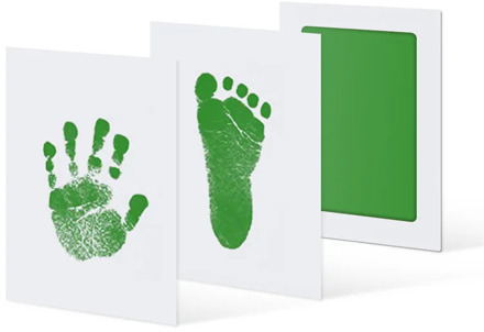 Wholesale Newborn Baby Handprint Footprint Pad Safe Non-Toxic Clean Touch Ink Pad Photo Easy To Operate Hand Foot Print Pad
