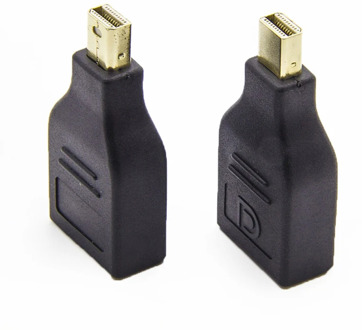 Wholesale Quality Mini Display Port Male To Display Port Female Adapter Convertor Mini DP to DP