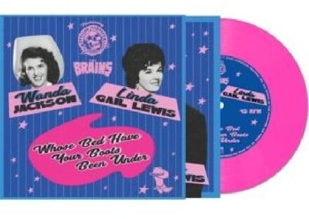 Whose Bed Have Your Boots Been Under ? (Pink) - Wanda /linda Gail Jackson & Stel