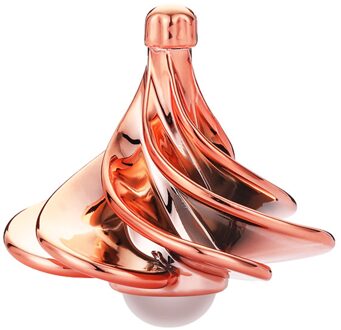 Whriling Top Wind Gyro Draagbare Wind Blow Turn Gyro Desktop Decompressie Speelgoed Lbv roos goud
