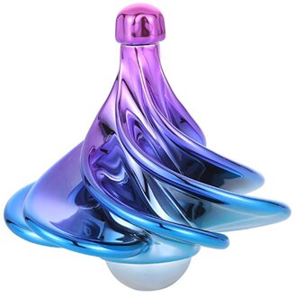 Whriling Top Wind Gyro Draagbare Wind Blow Turn Gyro Desktop Decompressie Speelgoed Lbv two-kleur