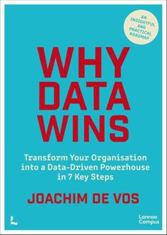 Why Data Wins -  Joachim de Vos (ISBN: 9789059963382)