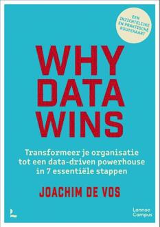 Why Data Wins -  Joachim de Vos (ISBN: 9789059963979)