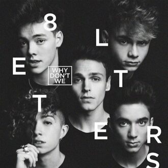 Why Don't We - 8 Letters (CD) - 000