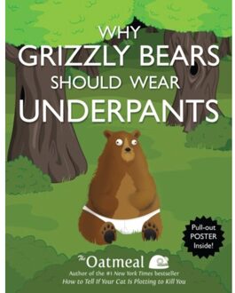 Why Grizzly Bears Should Wear Underpants