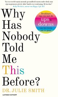 Why has nobody told me this before? -  Julie Smith (ISBN: 9789021051345)