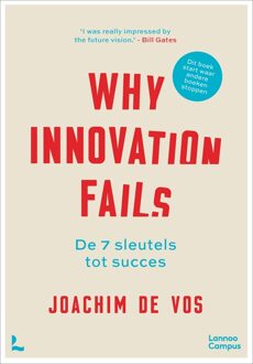 Why Innovation Fails - Joachim de Vos - ebook