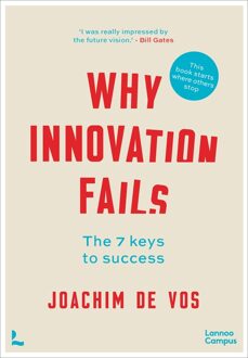 Why Innovation Fails - Joachim de Vos - ebook