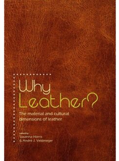 Why leather? - Boek Sidestone Press (9088904707)