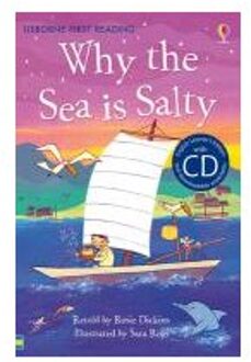 Why the Sea is Salty [Book with CD]